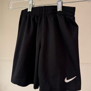 Nike Kids Black Shorts